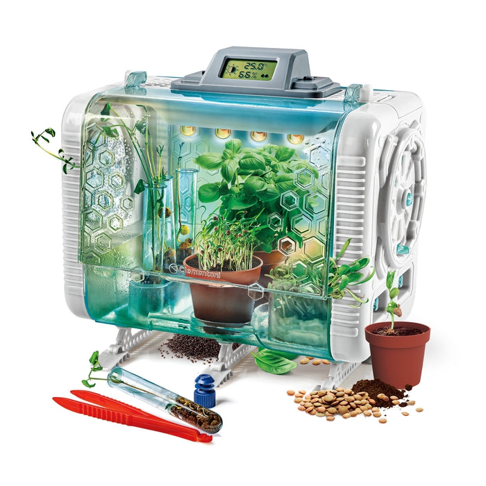 clementoni-galileo-lab-high-tech-gew-chshaus-botanik-experimentierkasten image 2