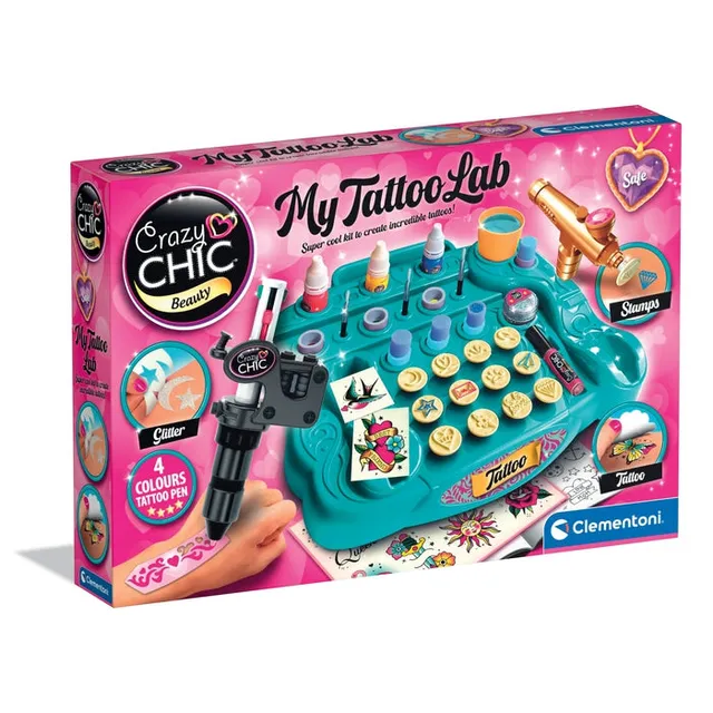 clementoni-crazy-chic-tattoo-studio-nagel-und-beauty-tasche image 1