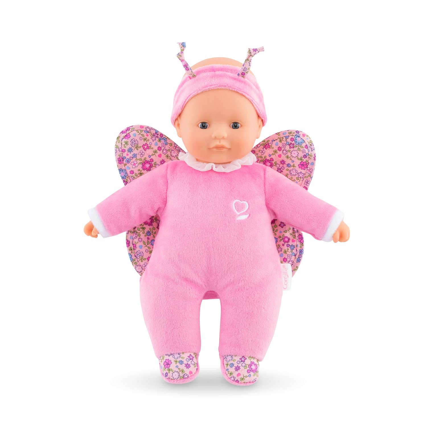 corolle-mon-doudou-sweetheart-schmetterling-weichk-rperpuppe-30-cm image 1