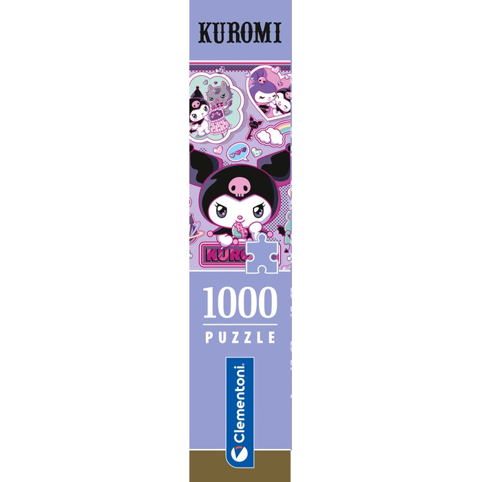 clementoni-puzzle-kuromi-1000-teile-hello-kitty-friends image 5