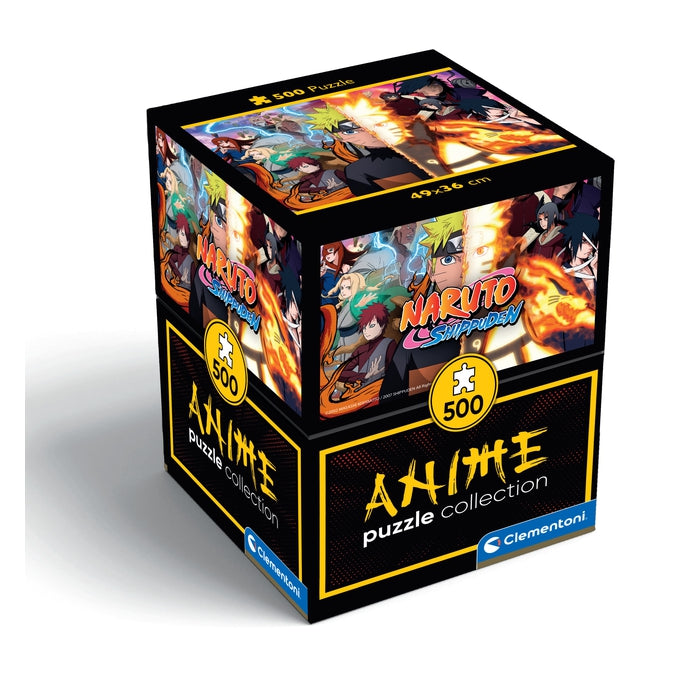 clementoni-naruto-puzzle-500-teile-49-x-36-cm-anime-puzzle image 1