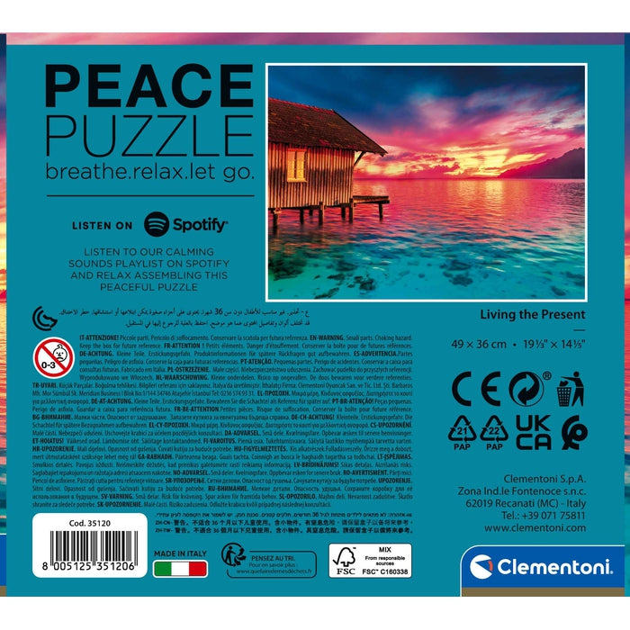 clementoni-peace-puzzle-living-the-present-500-teile-49-x-36-cm image 8