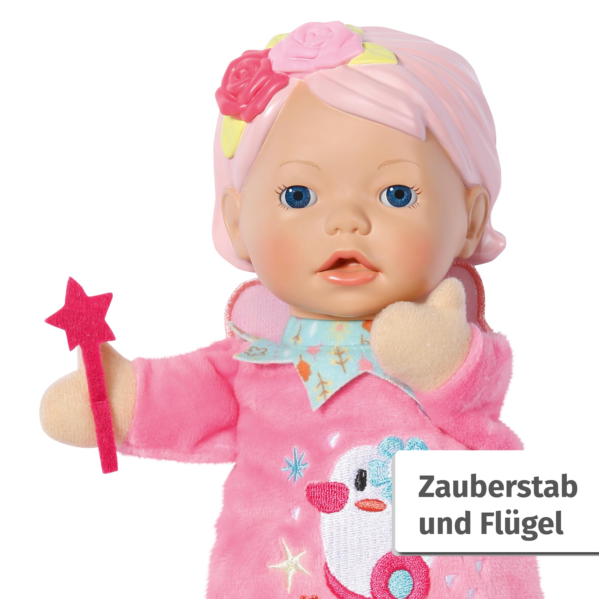 baby-born-for-babies-fee-26-cm-handpuppe-mit-pl-schk-rper image 5