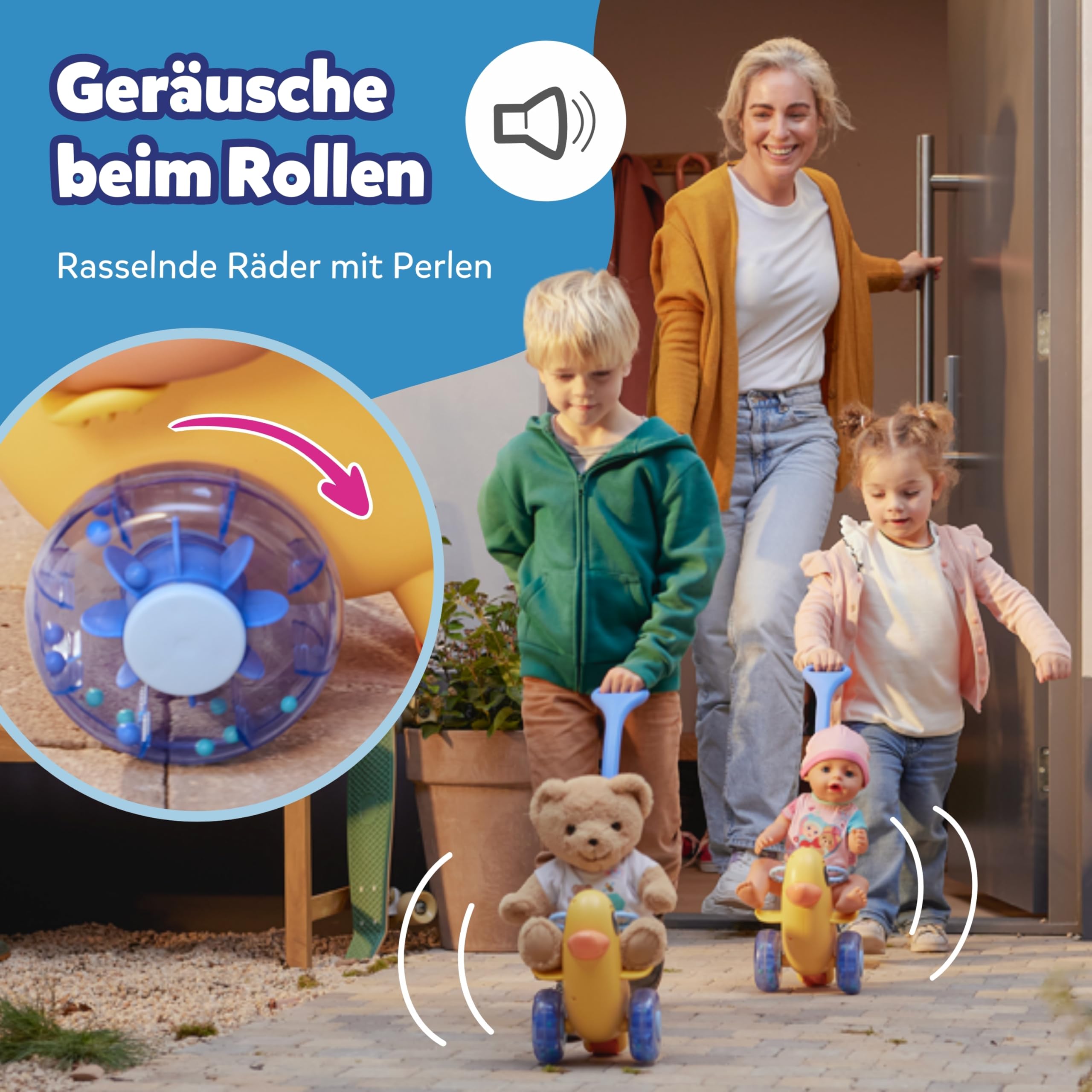 baby-born-schiebe-berta-mit-lenkstange-f-r-36cm-und-43cm-puppen image 3