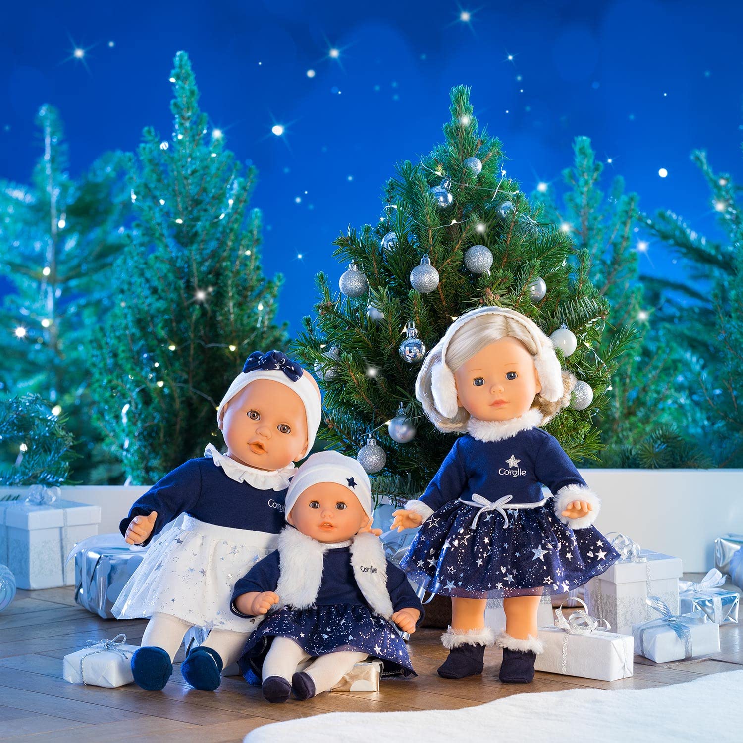 corolle-ma-corolle-priscille-sternenglanz-36cm-ankleidepuppe-im-winteroutfit image 6