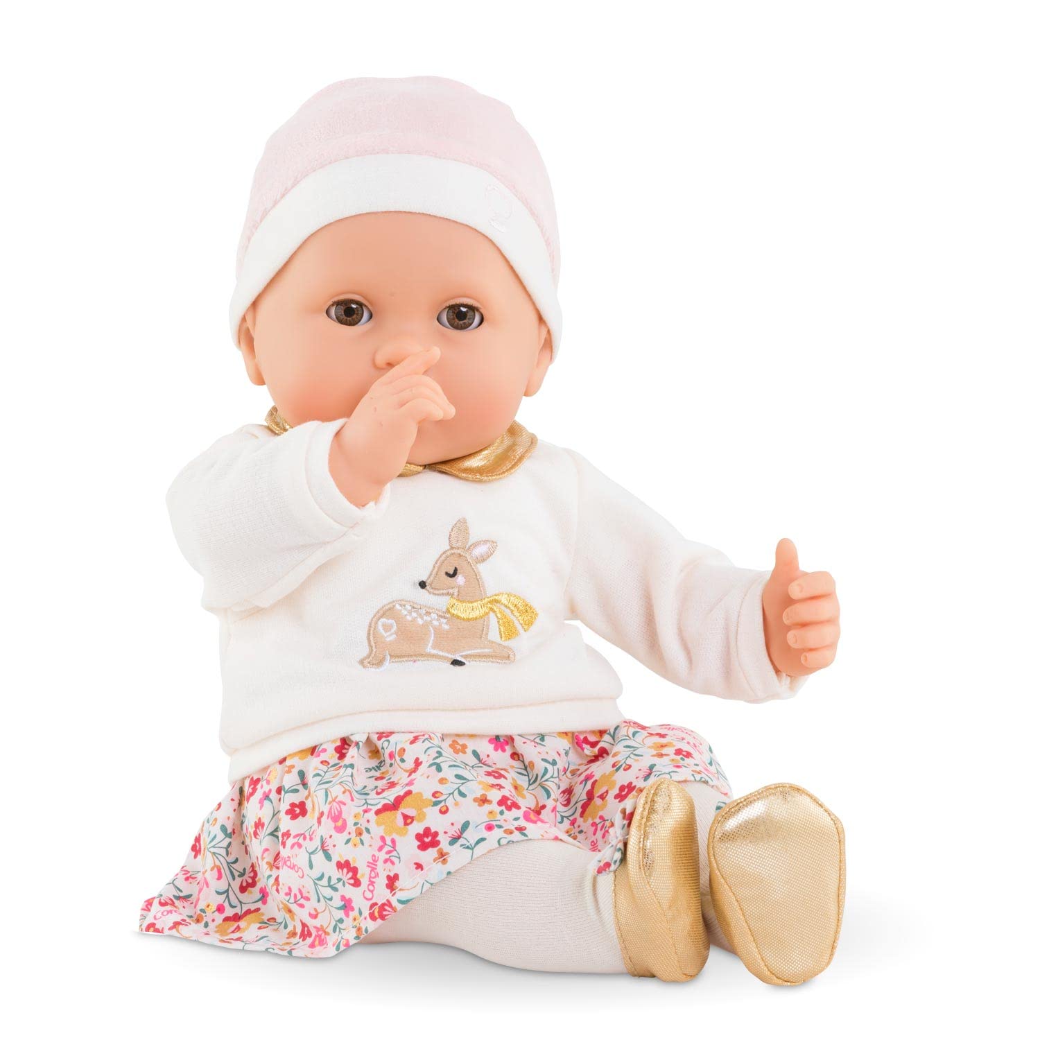 corolle-mon-grand-poupon-ana-s-winterbl-ten-weichk-rperpuppe-36-cm image 1