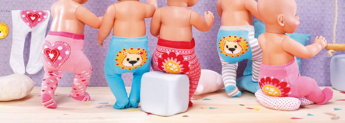 baby-born-dolly-moda-strumpfhosen-2er-set-f-r-39-46cm-puppen image 5