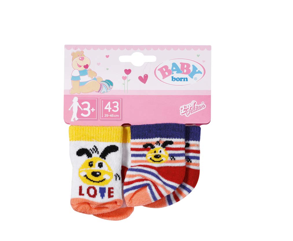 baby-born-socken-2er-pack-f-r-43-cm-puppen image 3