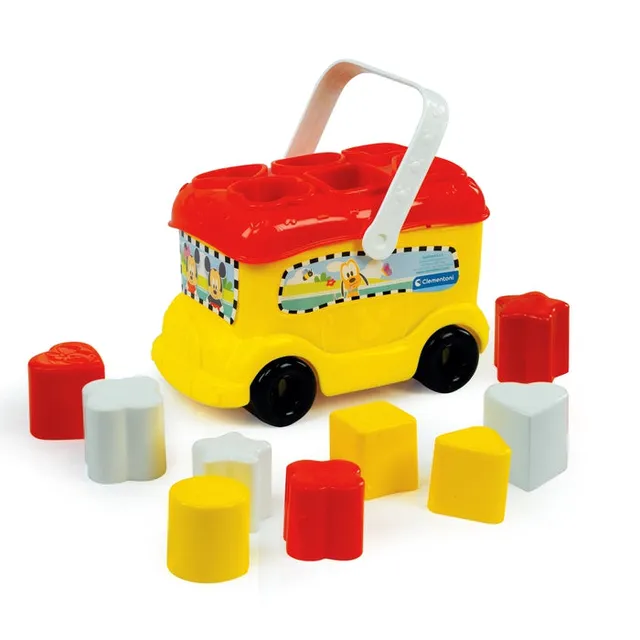 clementoni-baby-mickey-sortierbus-disney-baby-formen-sortierspielzeug-mit-9-form image 1