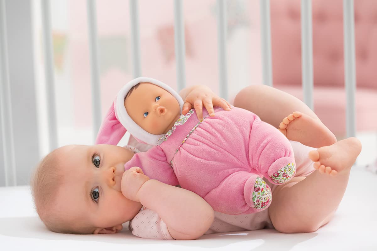 corolle-9000020130-mon-doudou-babipouce-blumengarten-weichk-rperpuppe-28-cm image 2