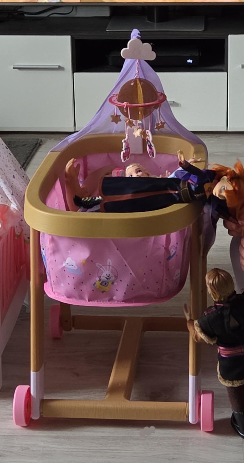 Schläft wie ein Baby