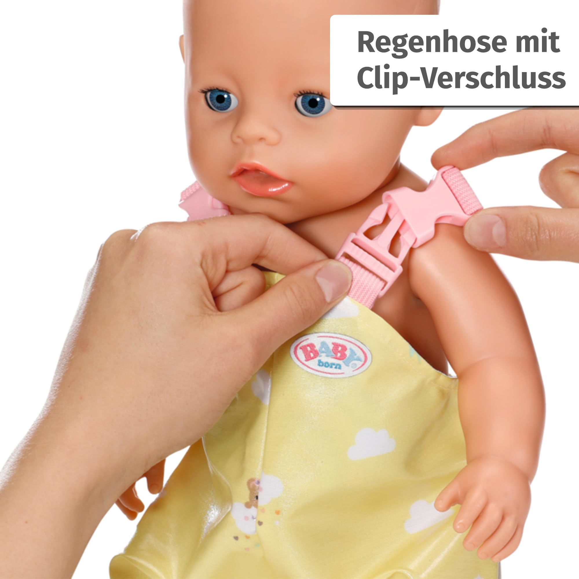 baby-born-deluxe-regen-outfit-43cm-puppen-regenbekleidung image 3