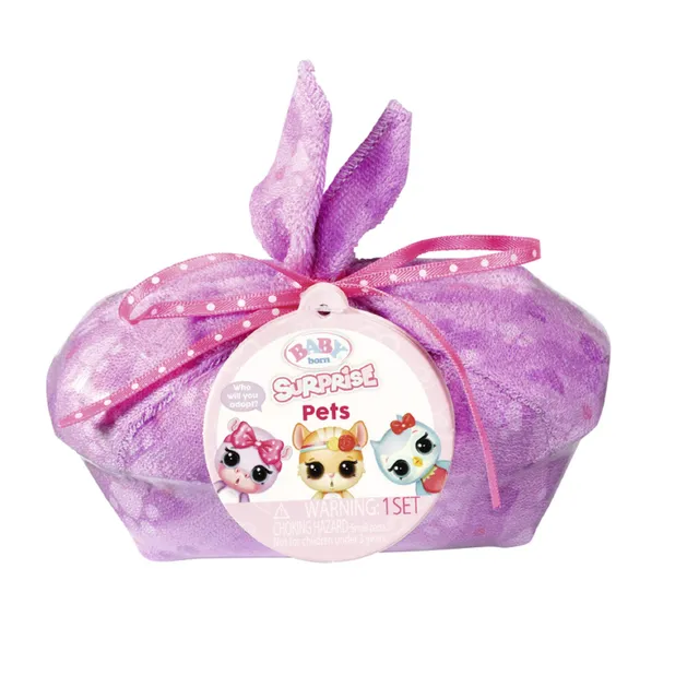 baby-born-surprise-pets-serie-3-berraschungs-tier-mit-farbwechsel-und-badewanne image 1