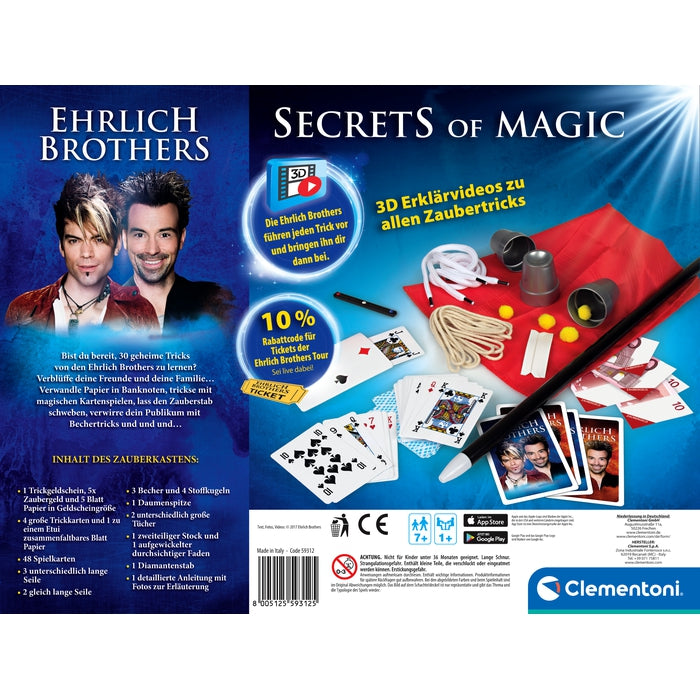 clementoni-galileo-secrets-of-magic-ehrlich-brothers-zauberkasten image 5