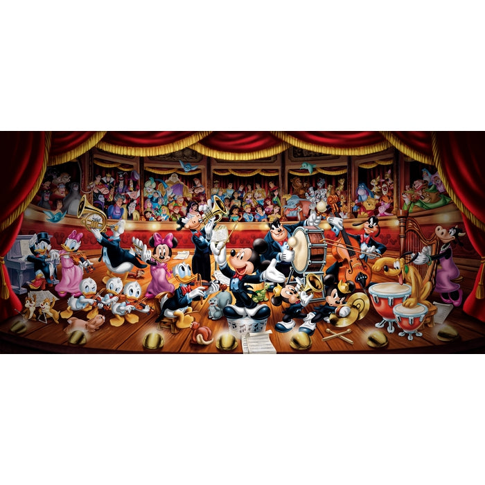 clementoni-disney-orchestra-puzzle-13200-teile-riesenpuzzle-291-4-x-134-4-cm image 2