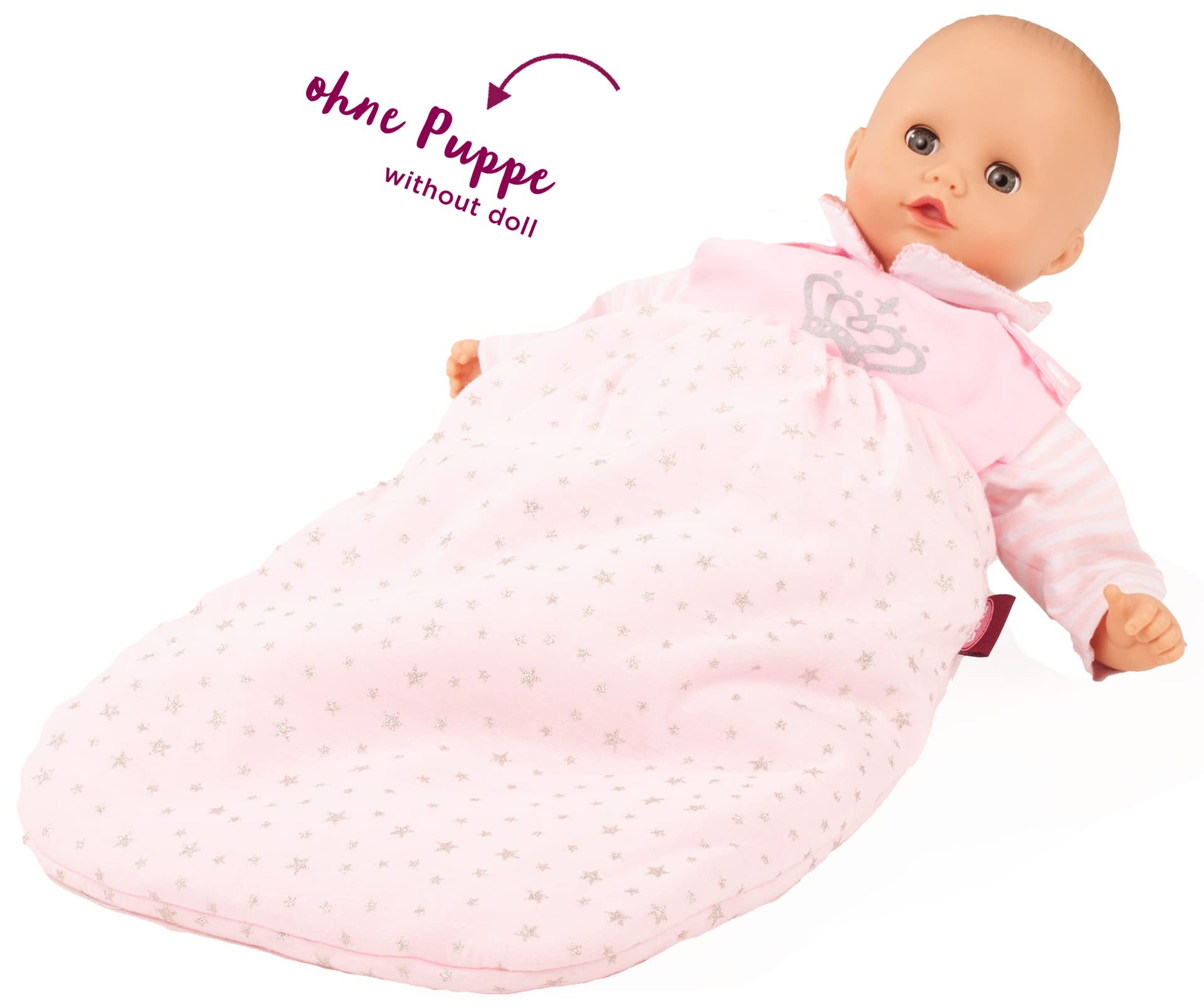 g-tz-3402902-schlafsack-royal-stars-f-r-babypuppen-30-36-cm-gr-s-s image 2