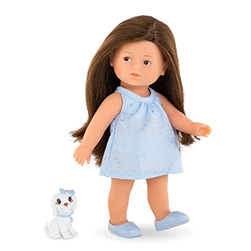 corolle-mini-corollines-romy-20cm-vollvinylpuppe-mit-hund-und-vanilleduft image 5
