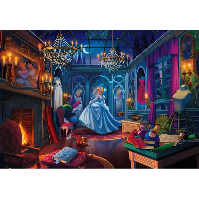 clementoni-cinderella-puzzle-500-teile-disney-prinzessinnen image 2