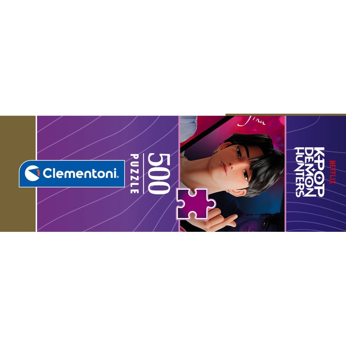 clementoni-kpop-demon-hunters-puzzle-500-teile-charakter-puzzle-49-x-36-cm image 7