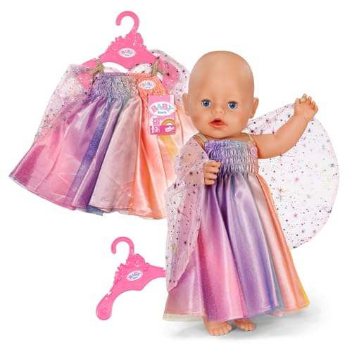 baby-born-regenbogen-kleid-mit-fl-geln-f-r-43-cm-puppen image 8