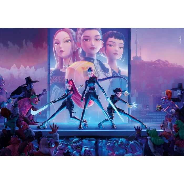 clementoni-kpop-demon-hunters-puzzle-1000-teile-sammler-puzzle-f-r-erwachsene image 2