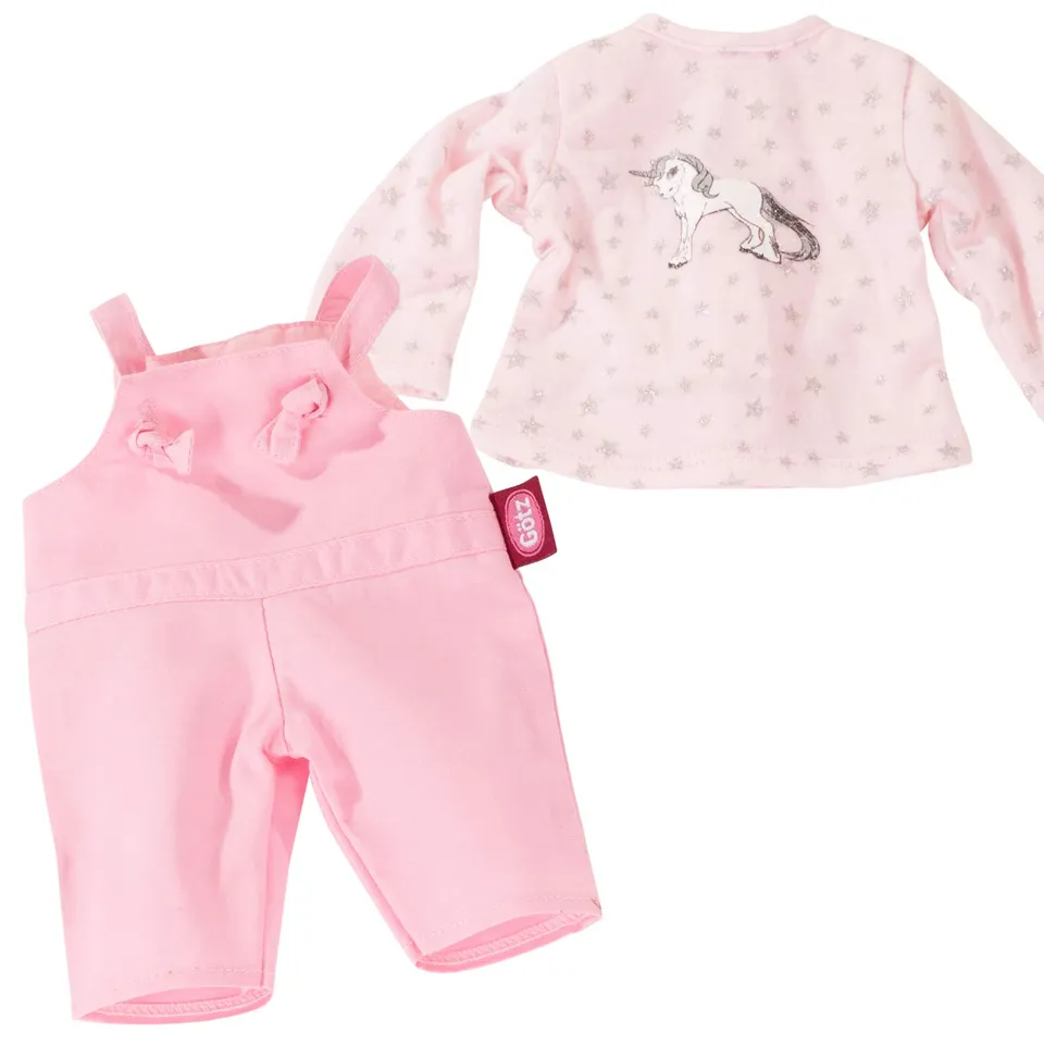 g-tz-3403212-set-sparkling-unicorn-f-r-babypuppen-30-33-cm-2-teilig image 1