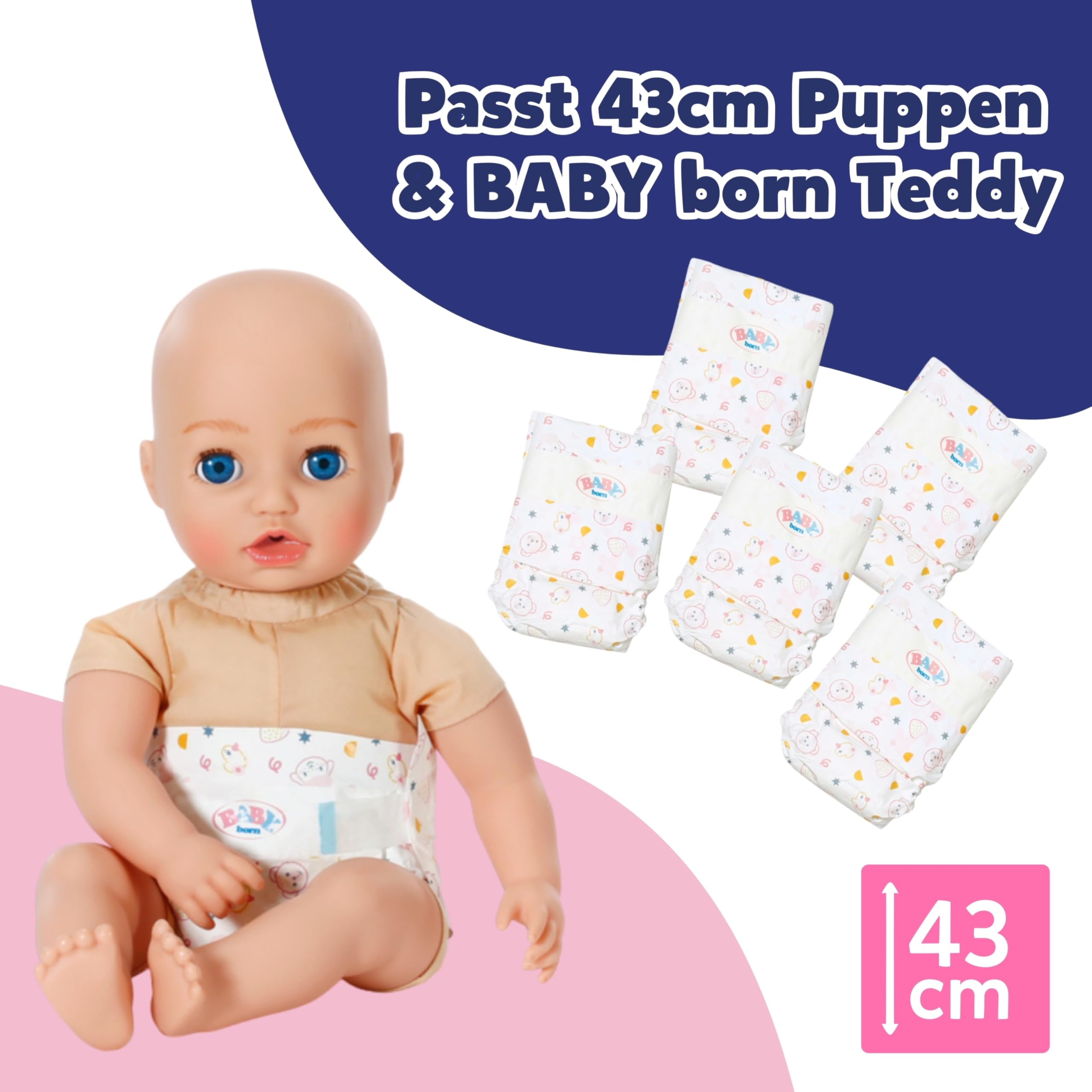 baby-born-puppenwindeln-5er-pack-f-r-43-cm-puppen image 5