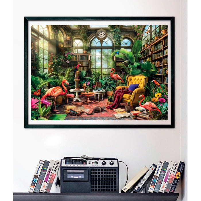 clementoni-the-greenhouse-library-puzzle-1000-teile-70-x-50-cm image 3