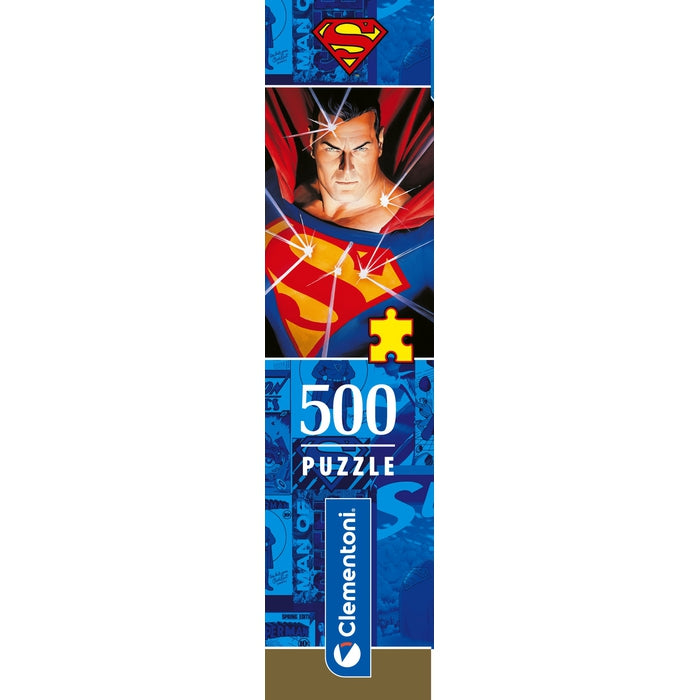 clementoni-superman-puzzle-500-teile-erwachsenenpuzzle-49-x-36-cm image 5