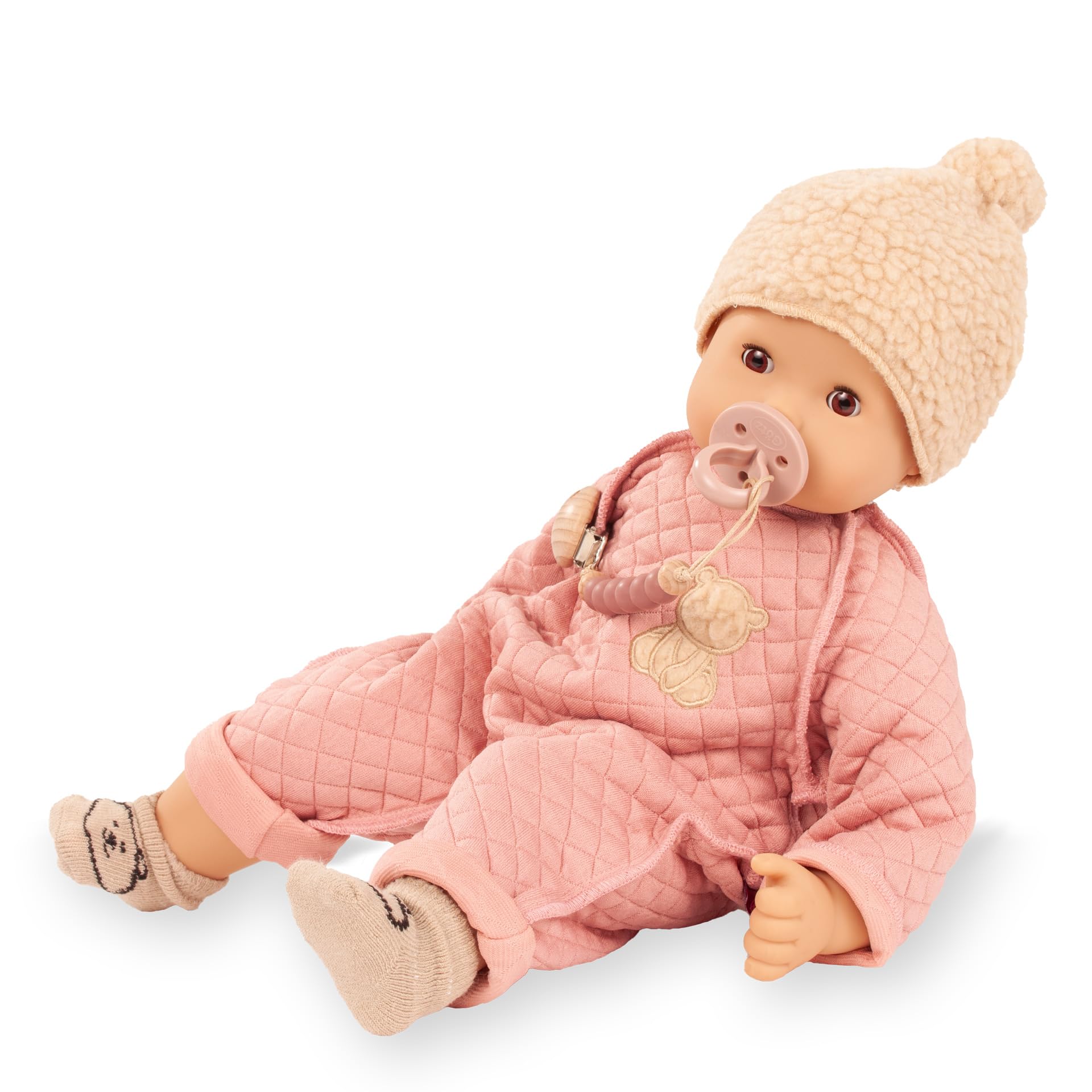 g-tz-maxy-muffin-b-rig-babypuppe-42-cm-mit-braunen-schlafaugen image 2