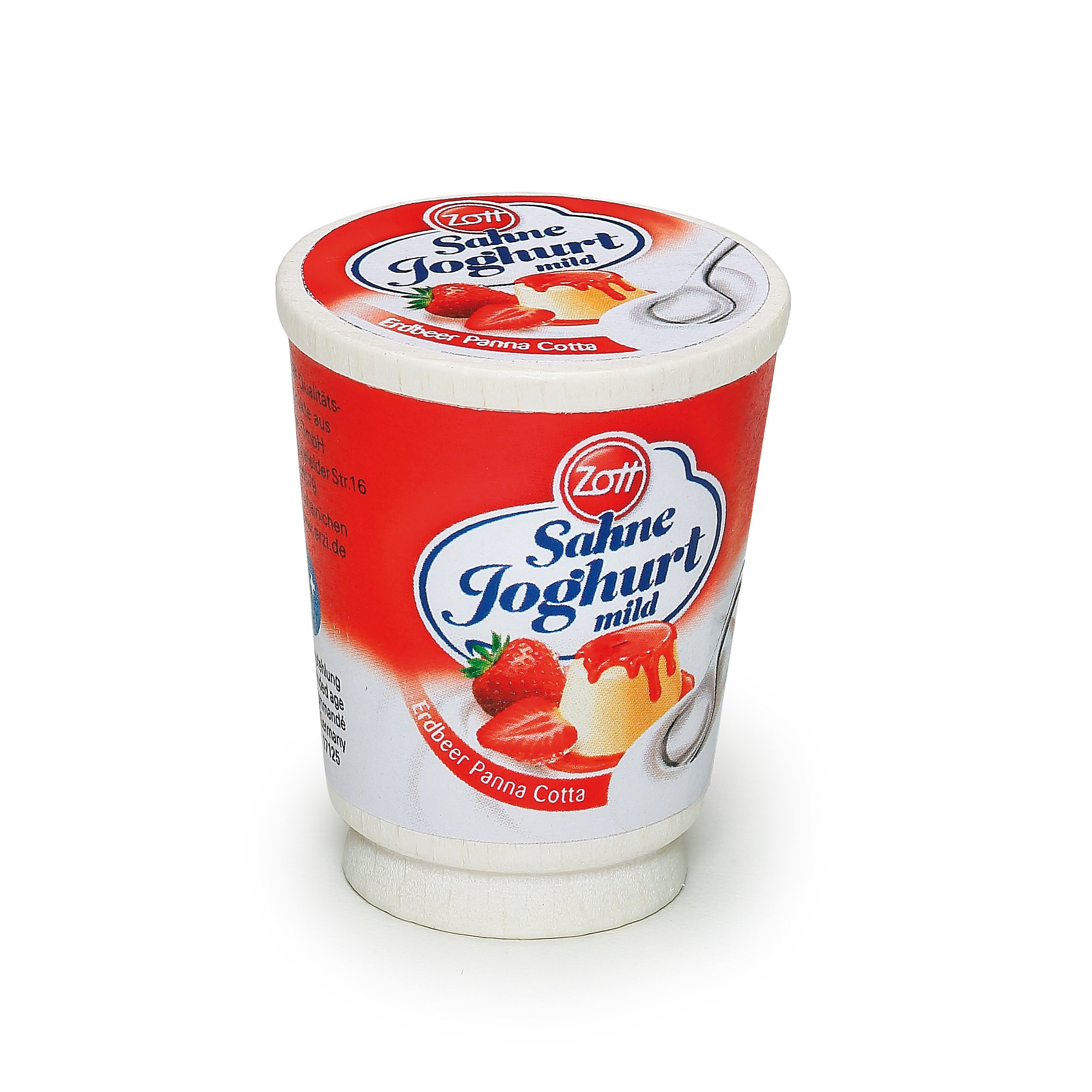 erzi-17125-sahnejoghurt-zott-aus-holz-kaufladenartikel-3-9-cm image 1