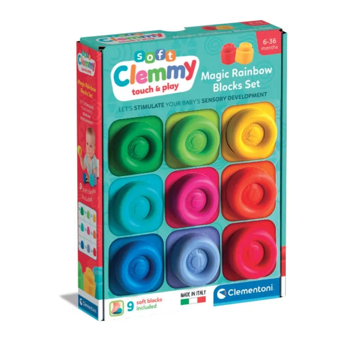 clementoni-clemmy-regenbogen-bausteine-9-st-ck image 1