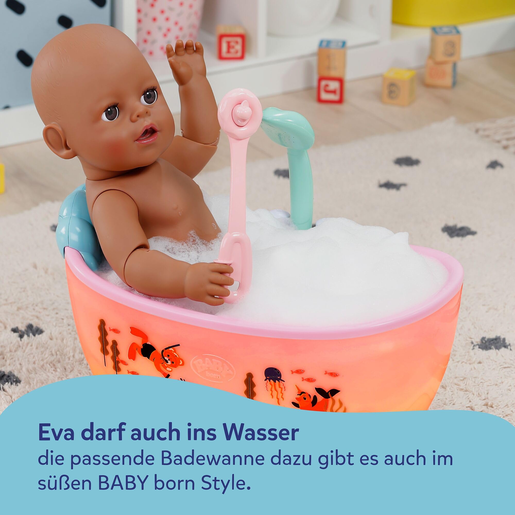 baby-born-eva-43-cm-babypuppe-mit-click-play-10-funktionen image 7