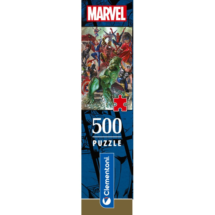 clementoni-marvel-avengers-puzzle-500-teile image 5