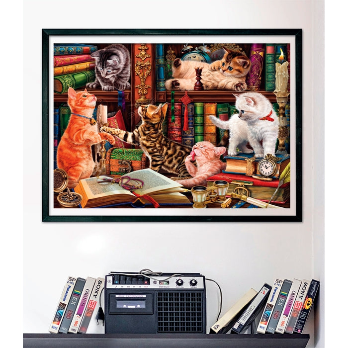 clementoni-puzzle-curious-whiskers-1000-teile-tiere-70-x-50-cm image 3