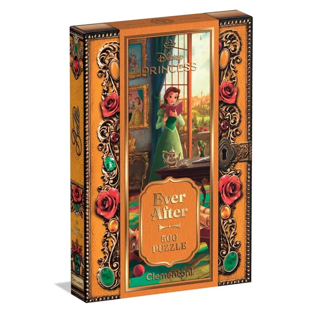clementoni-disney-prinzessinnen-puzzle-belle-500-teile image 1