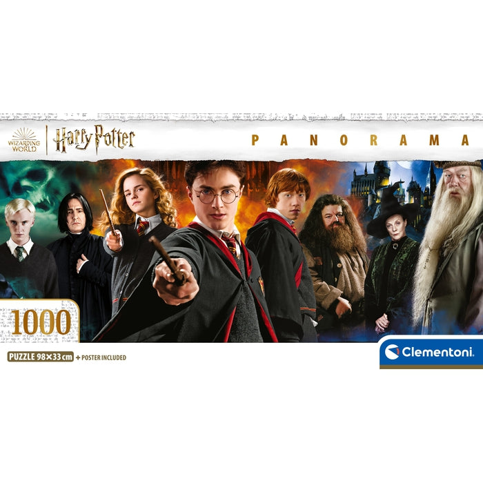 clementoni-puzzle-harry-potter-1000-teile-panorama-98-x-33-cm image 4