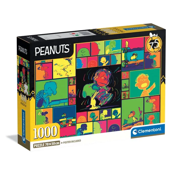 clementoni-peanuts-puzzle-1000-teile-70-x-50-cm-2 image 1