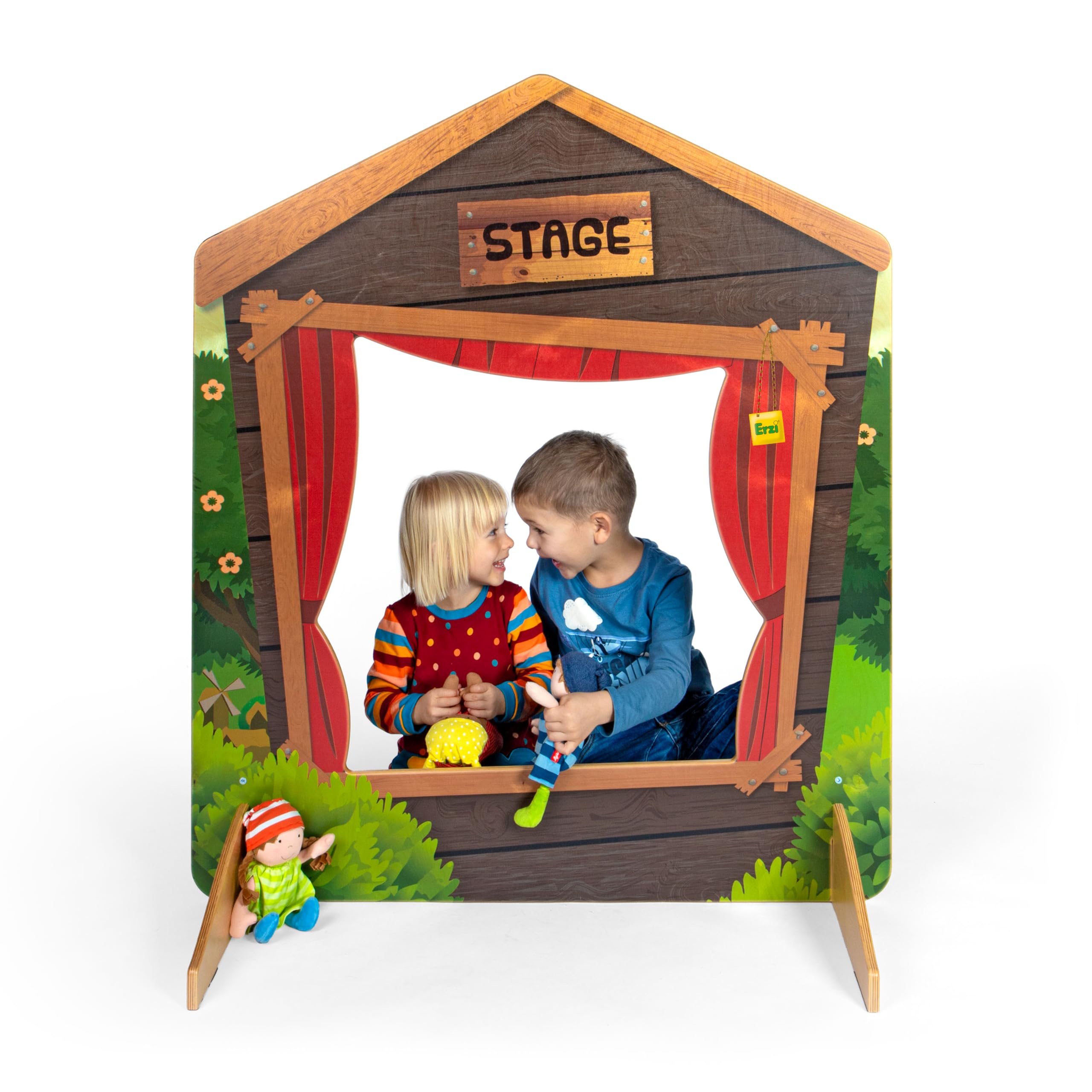 erzi-51214-spielhaus-elemente-bundle-home-shop-stage-aus-holz image 6
