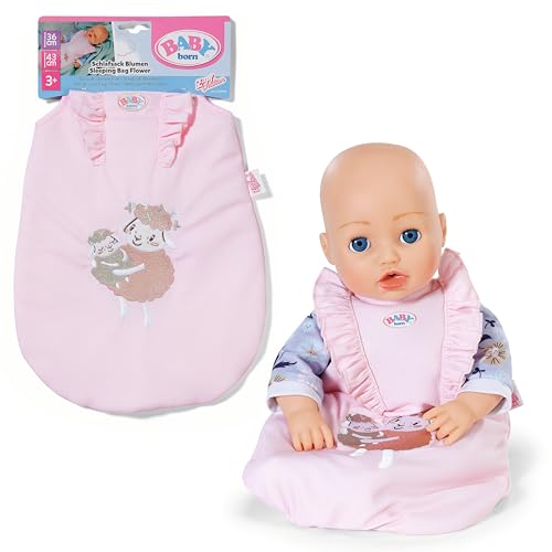 baby-born-schlafsack-blumen-puppen-schlafsack-f-r-36-und-43-cm-puppen image 8