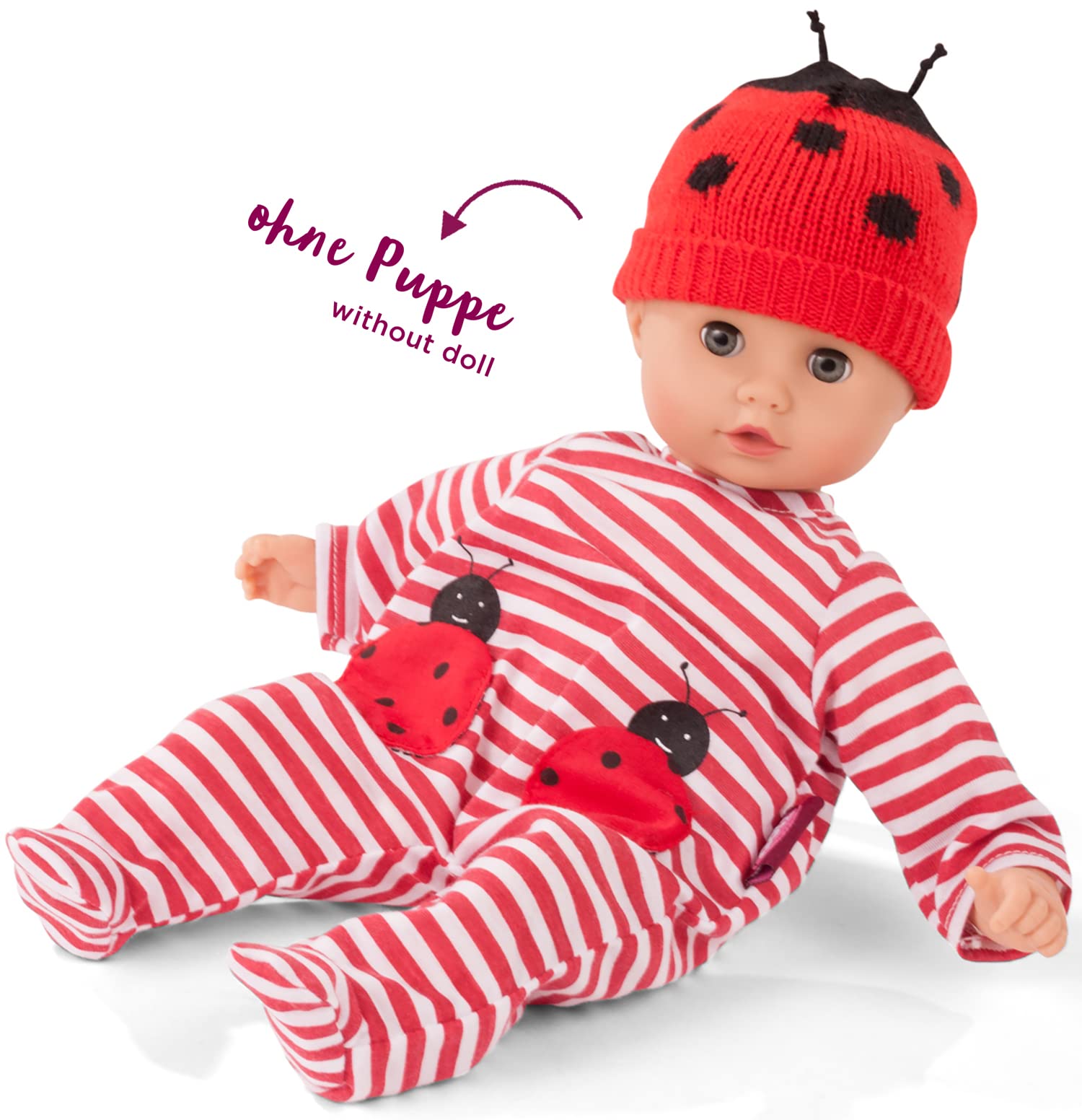 g-tz-3403036-kombi-baby-ladybug-2-tlg-strampler-set-mit-m-tze-f-r-30-36-cm-puppe image 3