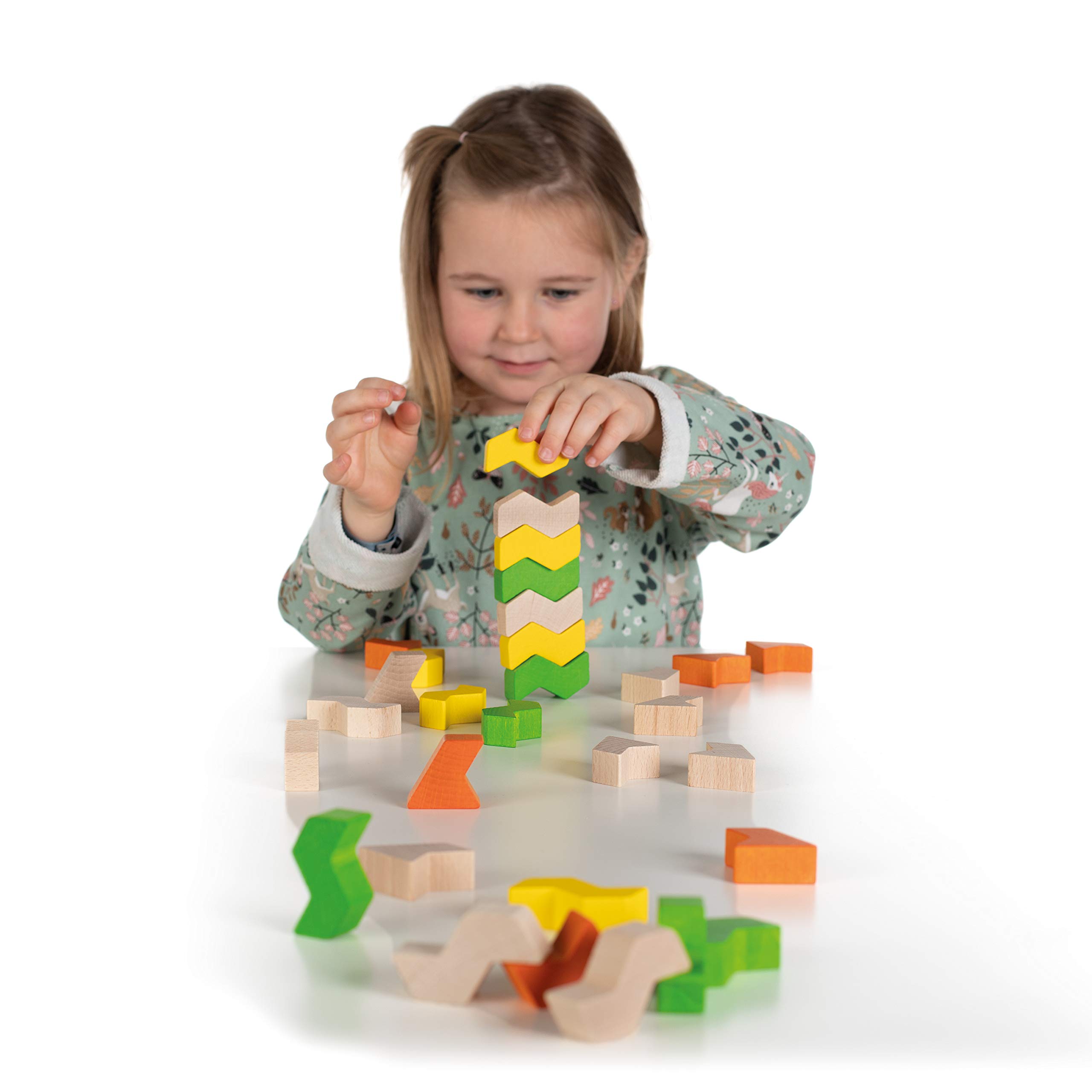 erzi-42098-bausteine-geoblox-zickzack-aus-holz-30-bausteine image 2