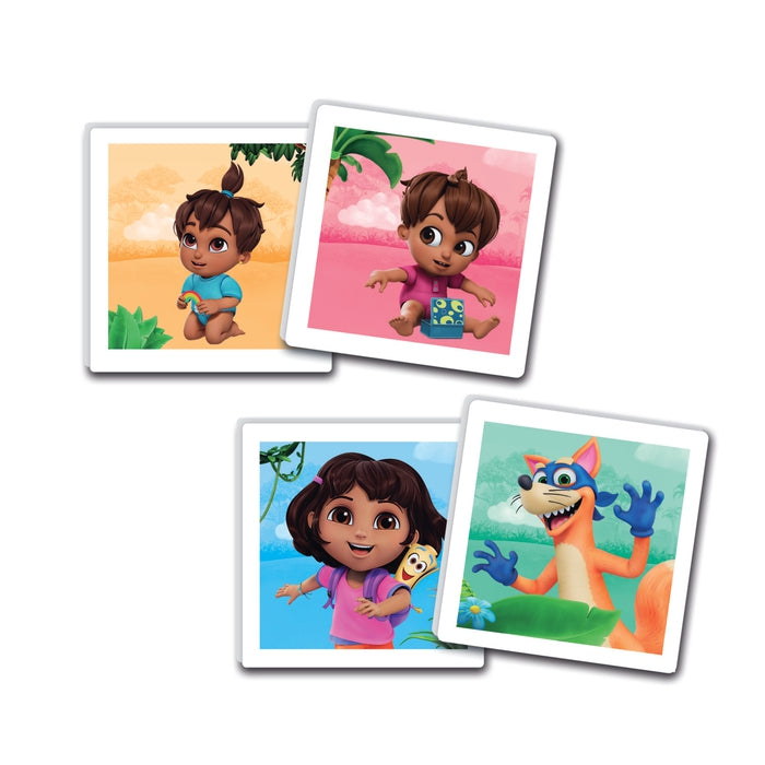 clementoni-edukit-4-in-1-dora-lernspiele-set-puzzle-memo-w-rfelpuzzle image 4