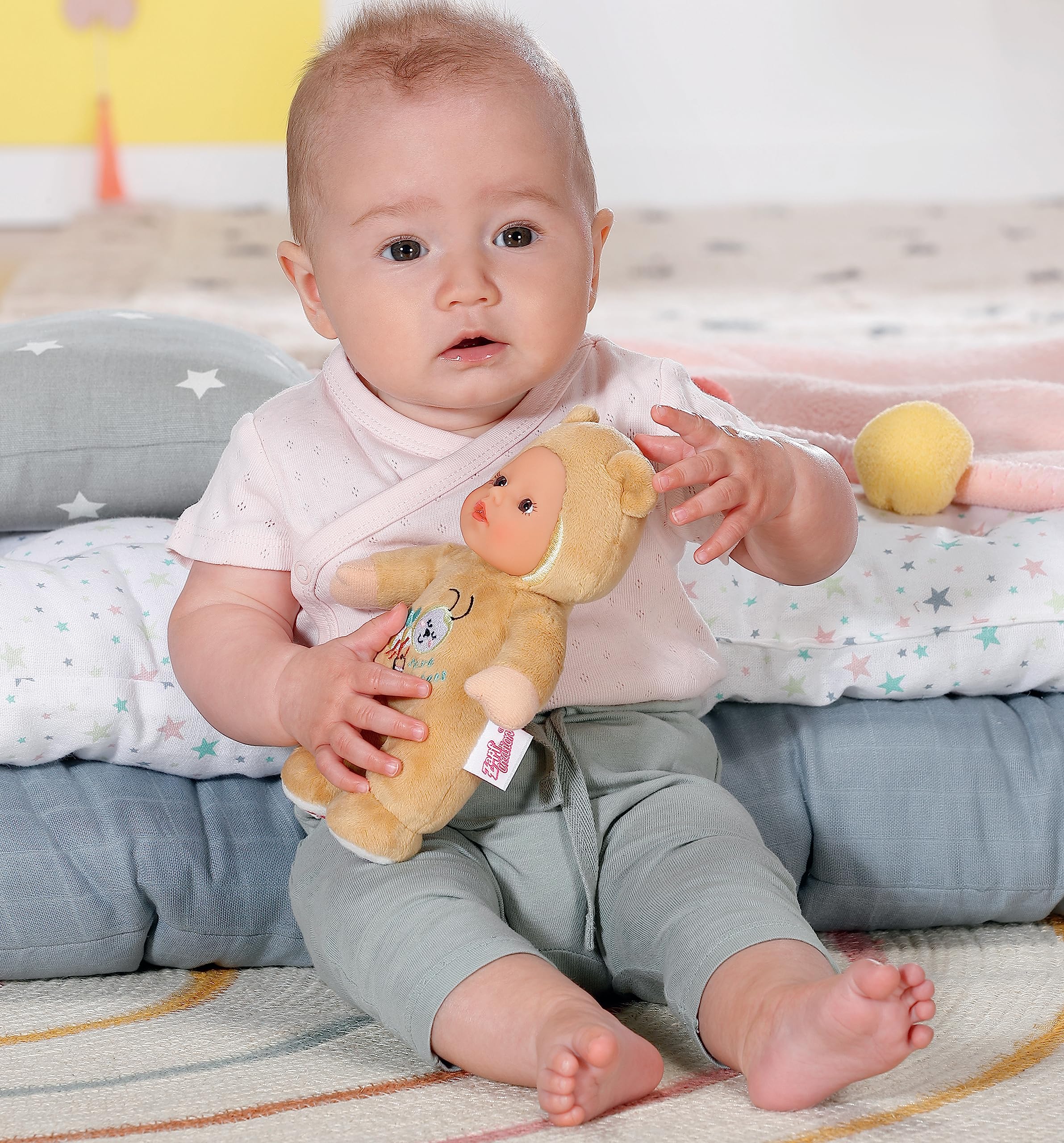 baby-born-for-babies-cutie-18-cm-weiche-babypuppe-mit-knisterfolie image 4
