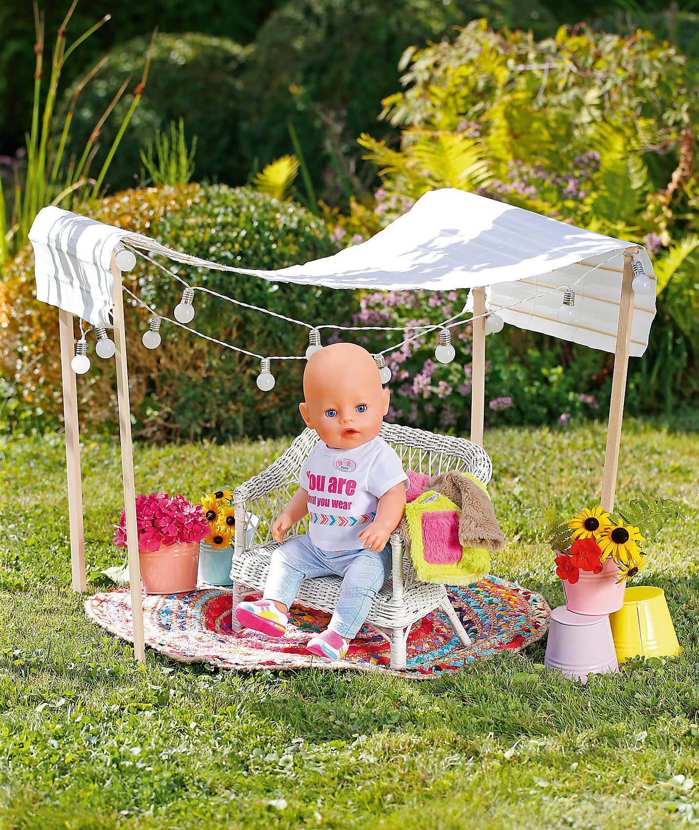 baby-born-deluxe-regenbogen-mantel-puppenkleidung-set-43-cm-830154 image 4