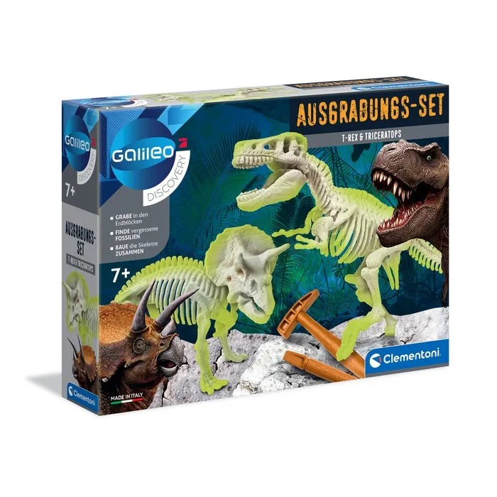 clementoni-galileo-discovery-ausgrabungs-set-t-rex-triceratops image 1