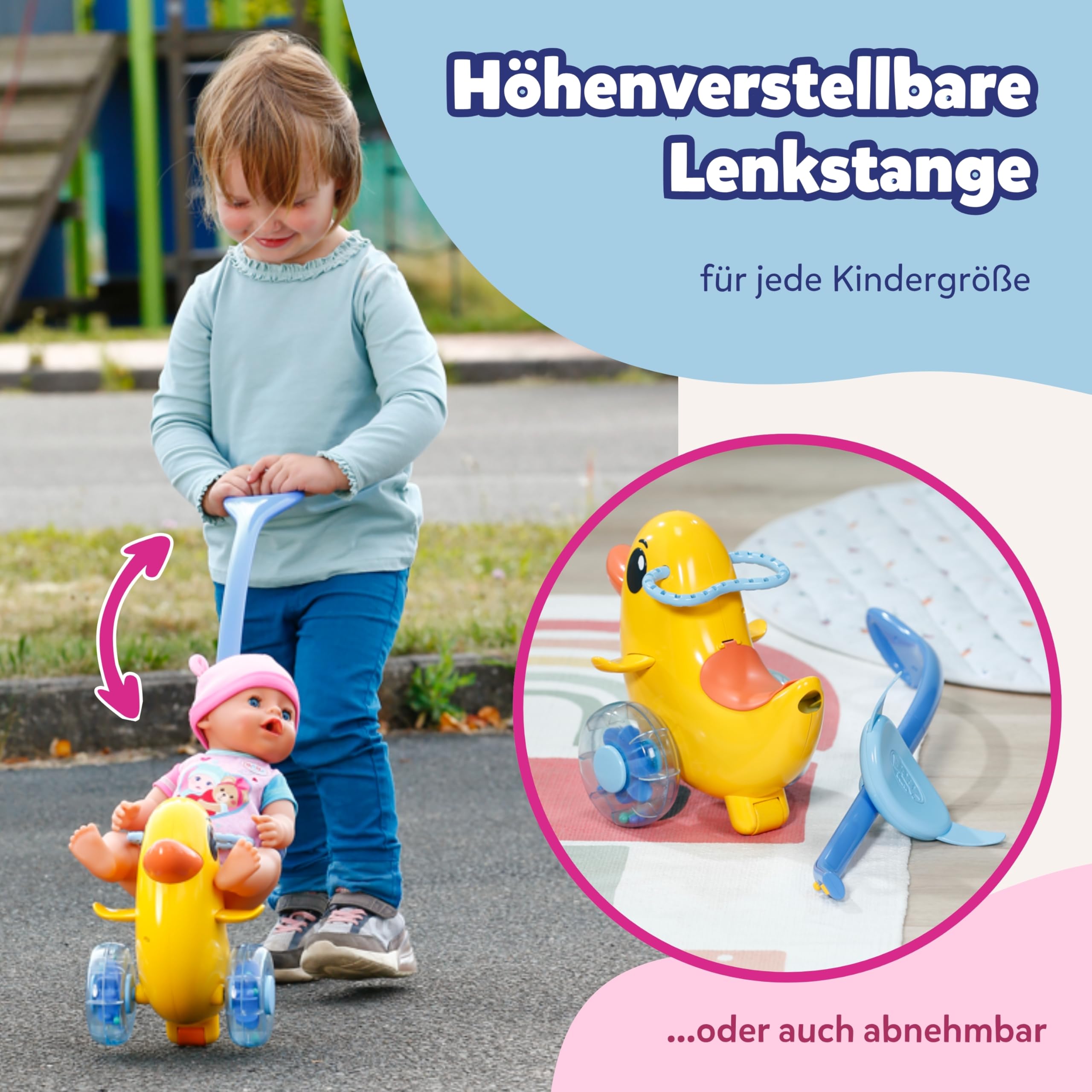 baby-born-schiebe-berta-mit-lenkstange-f-r-36cm-und-43cm-puppen image 4