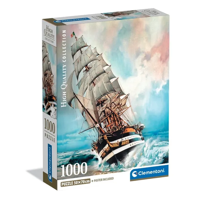 clementoni-amerigo-vespucci-puzzle-1000-teile-70-x-50-cm image 1