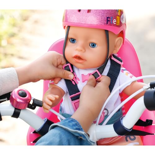 baby-born-fahrradhelm-f-r-43-cm-puppen-rosa-glitzer-puppenzubeh-r image 8