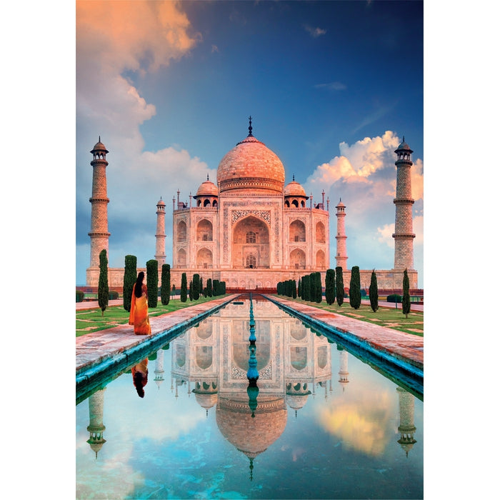 clementoni-taj-mahal-puzzle-1500-teile-59-2-x-84-3-cm-city image 2